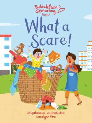 cover image of What a Scare!